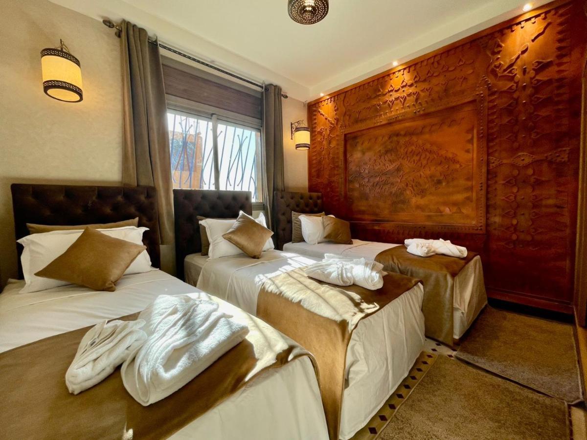 Hotel Apartments Lexpert " Riad The Family" เมอร์ซูกา ภายนอก รูปภาพ