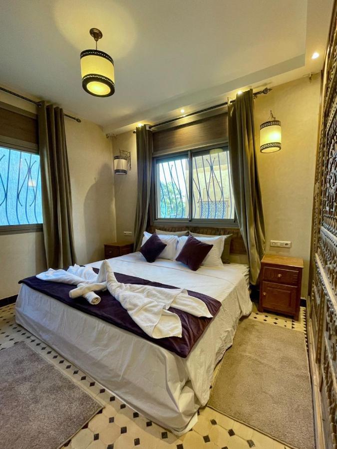 Hotel Apartments Lexpert " Riad The Family" เมอร์ซูกา ภายนอก รูปภาพ