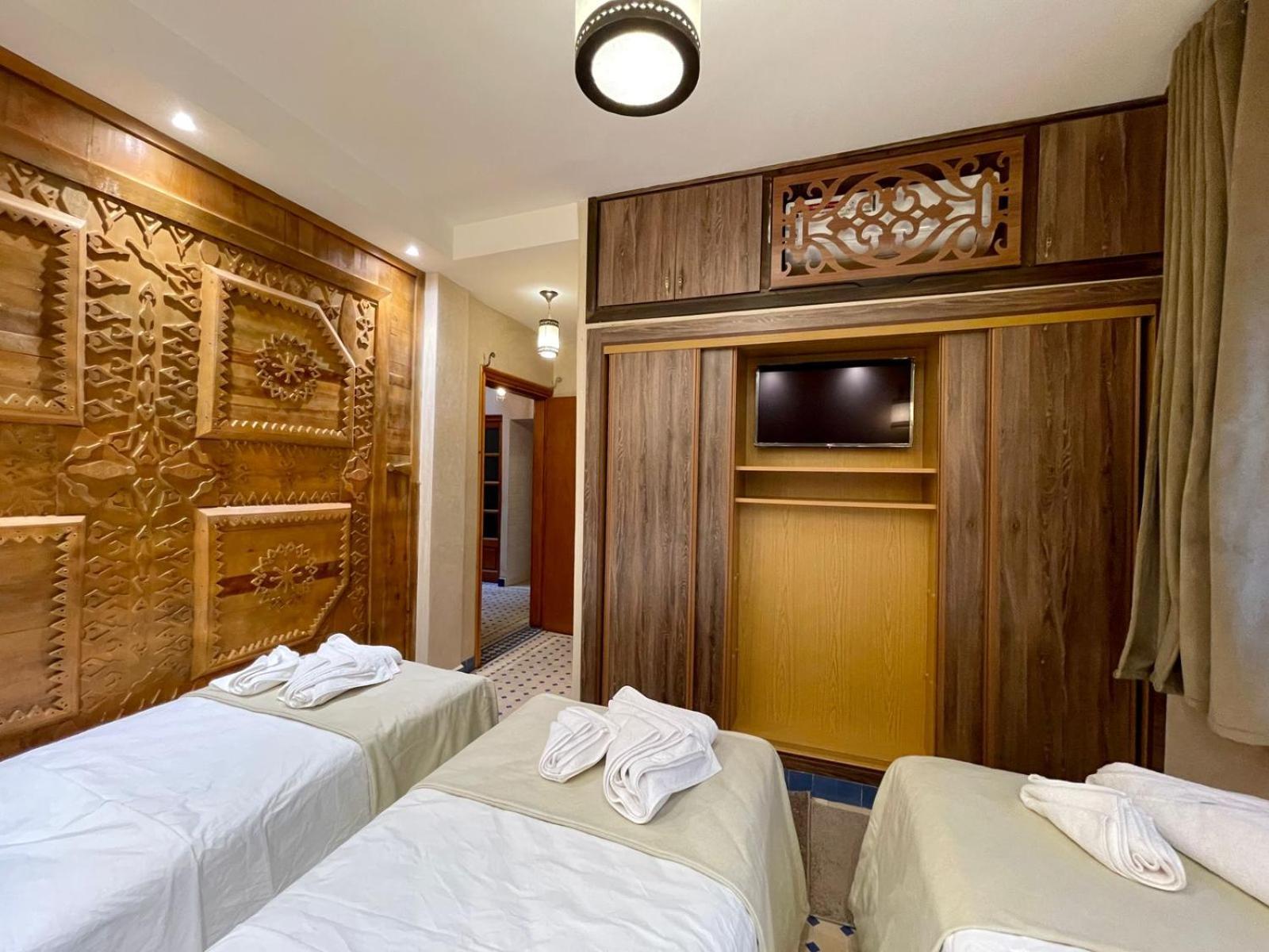 Hotel Apartments Lexpert " Riad The Family" เมอร์ซูกา ภายนอก รูปภาพ